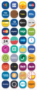 40 Free Online Banks and E-Commerce Icons