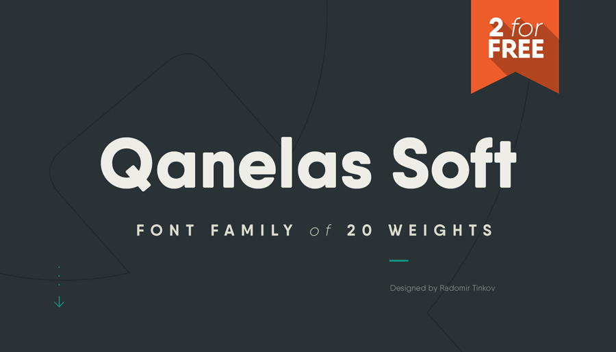Free Qanelas Soft Sans Serif Font-1