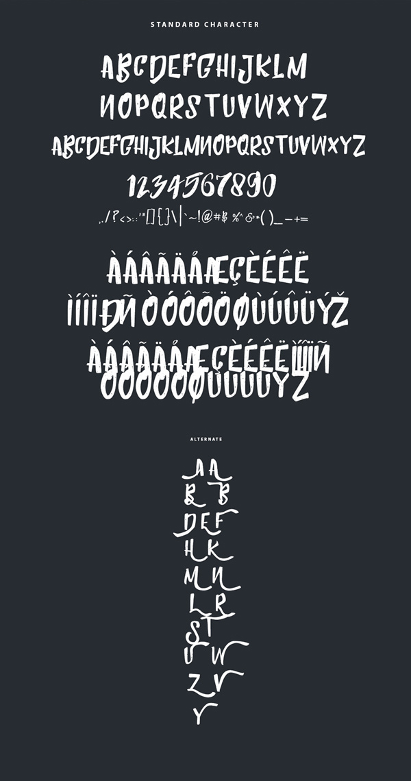 Free Artistic Font For Designers-2