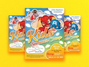 Free-Kids-Camp-Flyer-Template