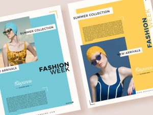 Free-Modern-Fashion-Week-Flyer-Design-Template