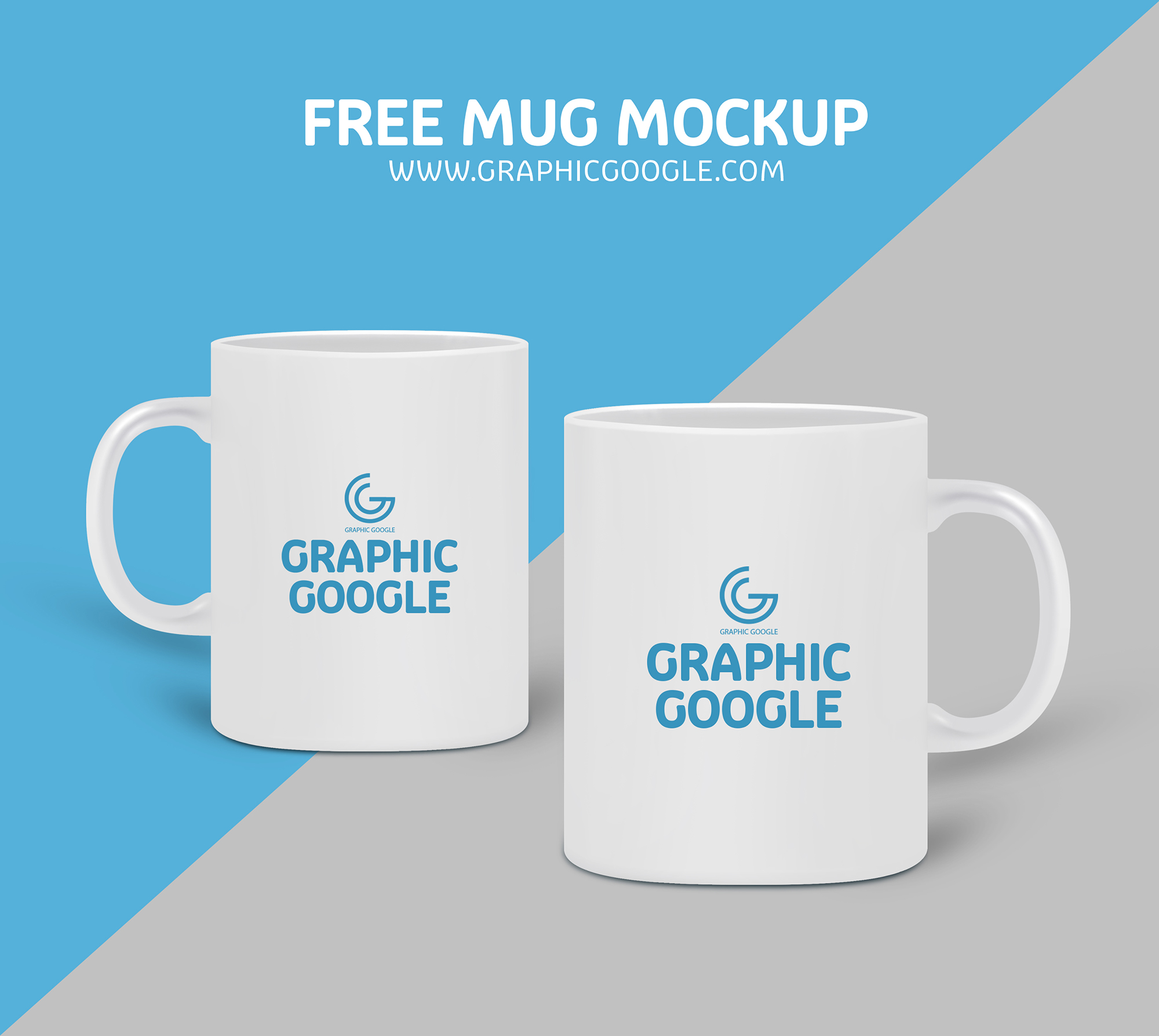 Free mug mockups - Mockups Design