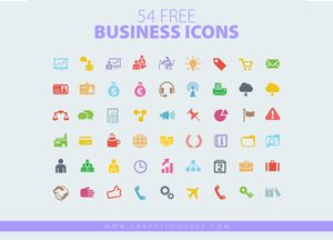 54 Business Icons