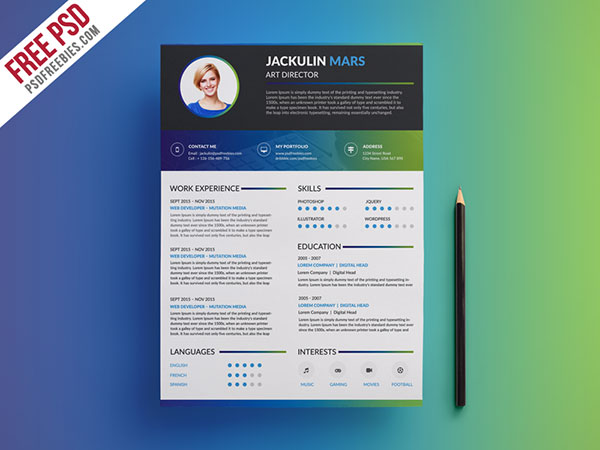 creative-resume-template-free-psd