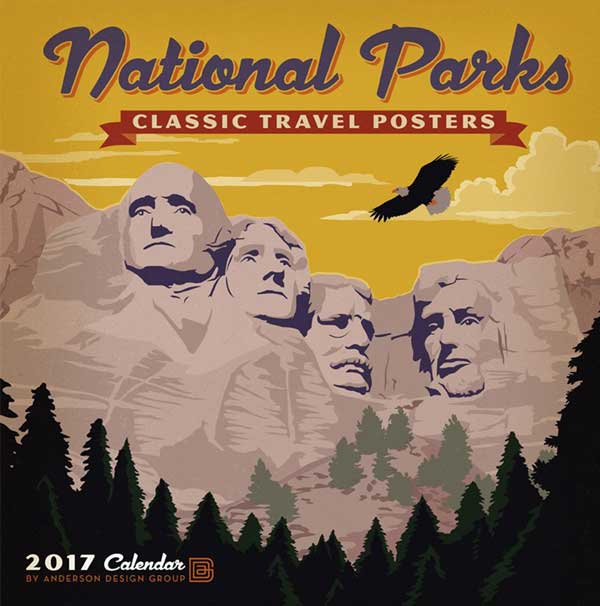national-parks-classic-posters-wall-calendar-2017
