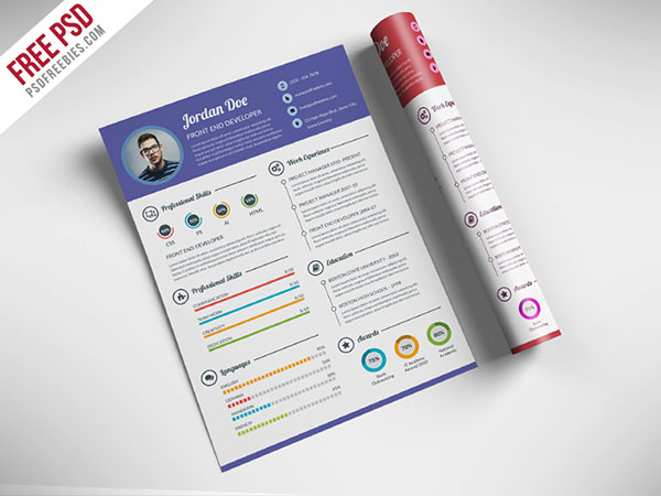 professional-resume-cv-template-free-psd