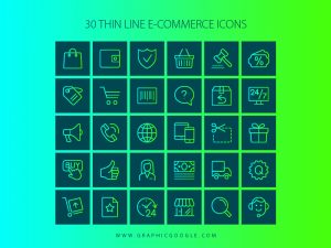 30-thin-line-e-commerce-icons-1