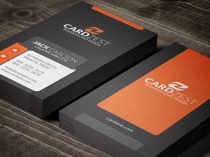 black-mat-business-card-template-design