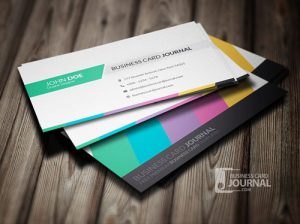 free-clean-multicolor-business-card-template-design