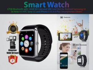 smart-watch-gt08-bluetooth-with-16gb-sd-card-and-sim-card-slot-for-android-samsung-s5-s6-note-4-5-htc-sony-lg-and-iphone-5-5s-6-6-plus-smartphones-sliver