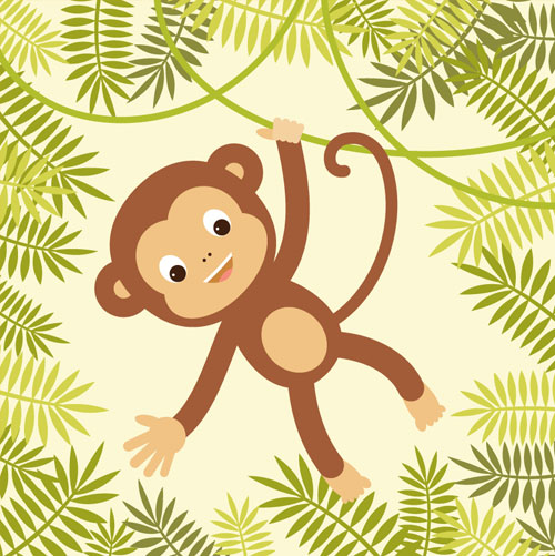 how-to-create-a-hanging-monkey-illustration-in-adobe-illustrator