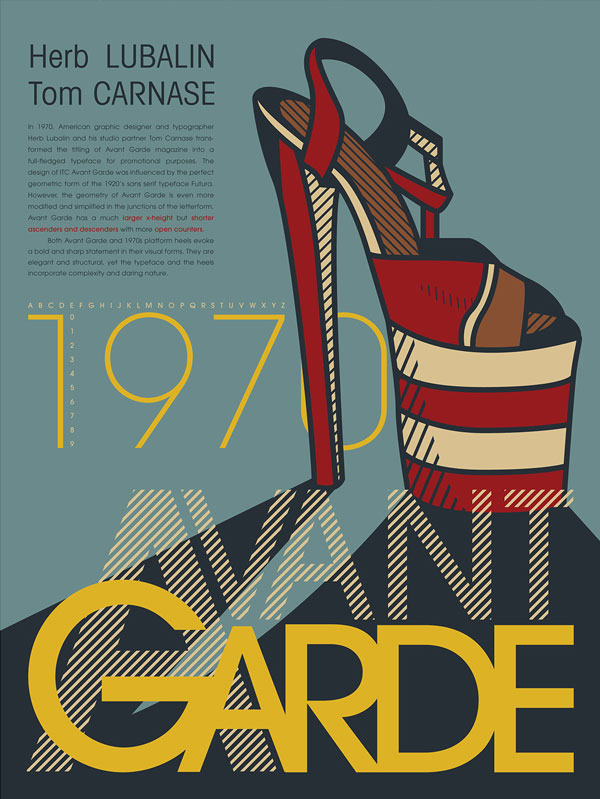 Avant-Garde-Typeface-Creative-Poster