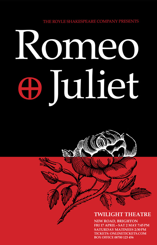 Creative-Romeo-&-Juliet-Poster