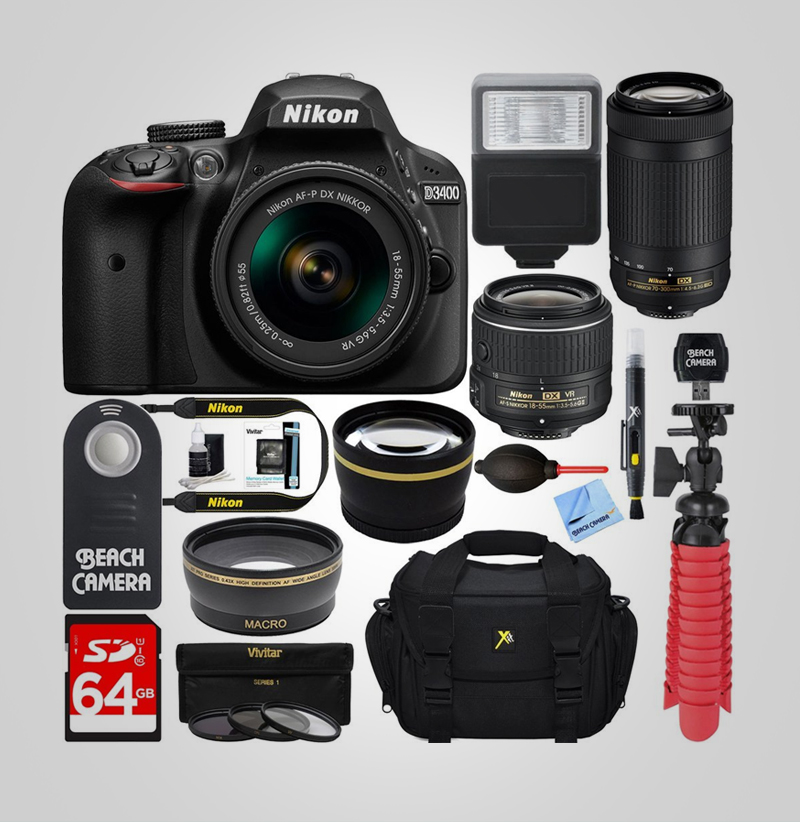 Nikon-D3400-24.2-MP-DSLR-Camera