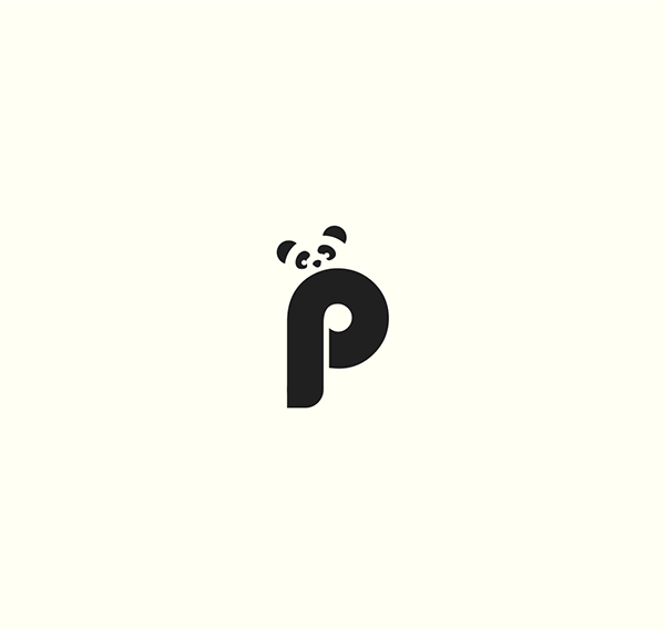 Panda-Children-Boutique-Clothing-Creative-Logo