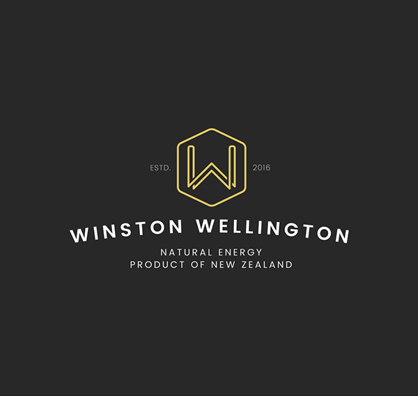 Winston-Wellington-Premium-Beverage-Creative-Logo
