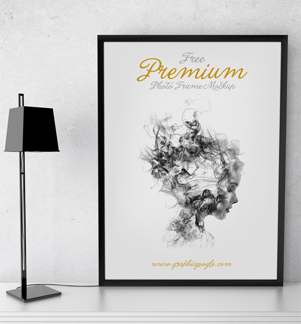 Free-Premium-Photo-Frame-Mock-up-Psd