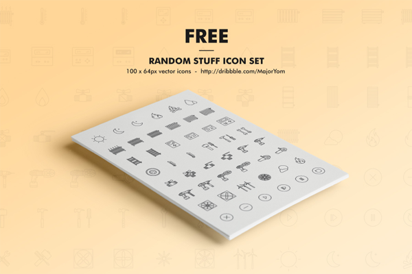 Random-Stuff-Free-Icon-Set