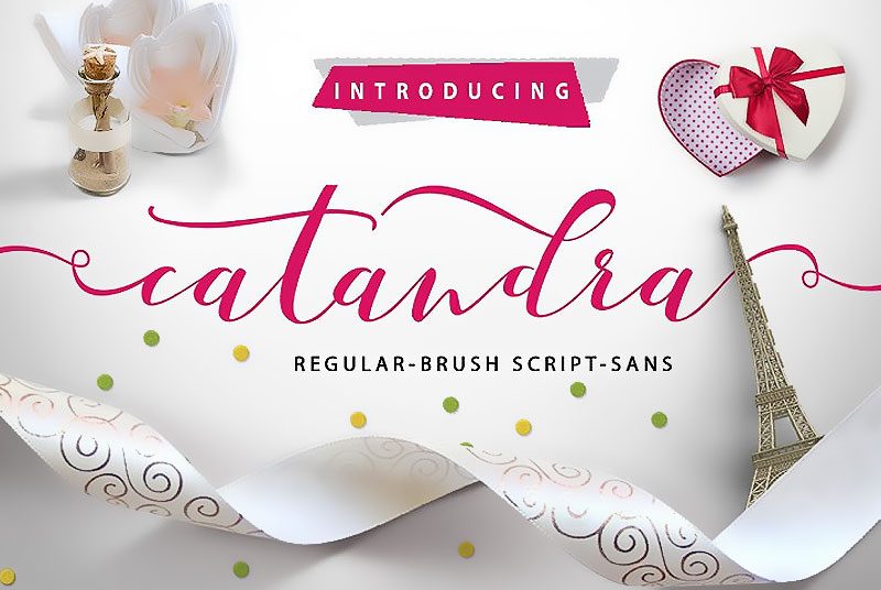 FREE-Catandra-Font