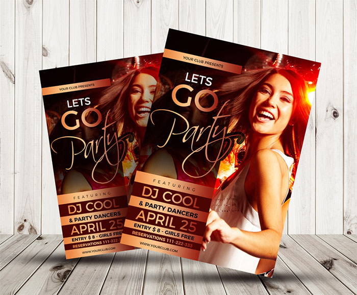 Free-Cool-Party-Flyer-Template-Design