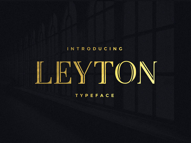 Free-Elegant-Leyton-Font
