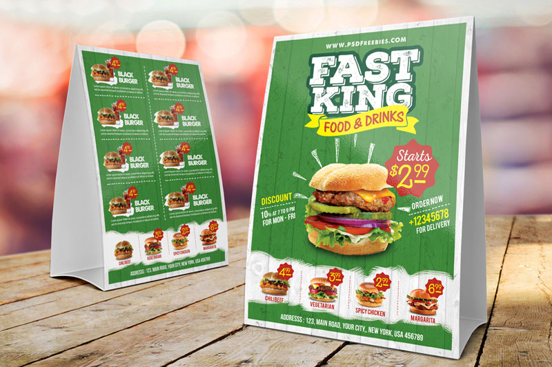 Free-Fast-Food-Menu-Table-Tent-Template-PSD