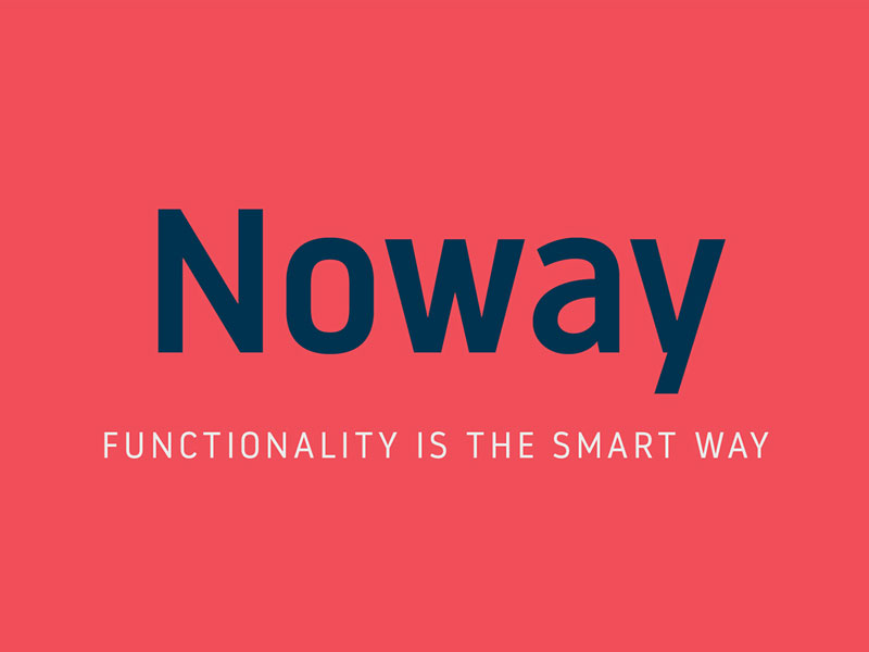 Noway-Free-Font