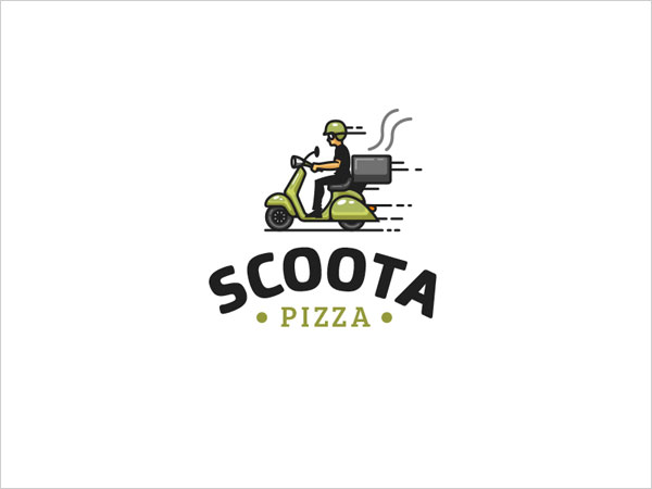 Scoota-Pizza
