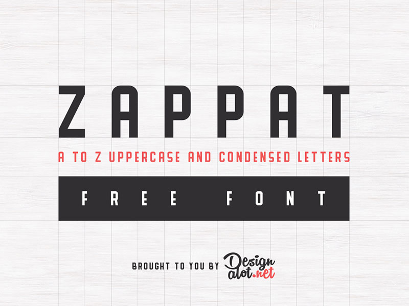 Zappat-Free-Font