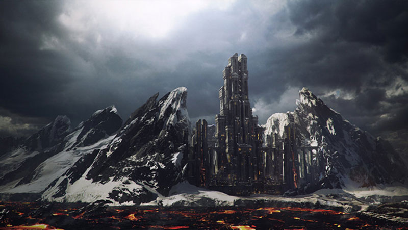 Create-a-Mountain-Fortress-Using-Matte-Painting-Techniques-in-Photoshop