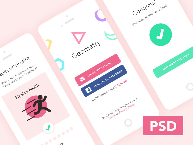 Free-Mobile-Login-Psd