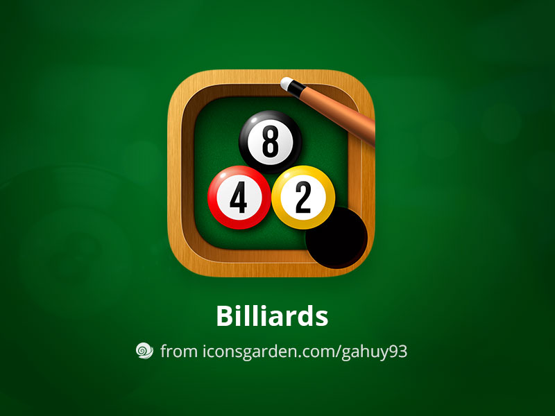 Free-PSD-Billiards-App-Icon