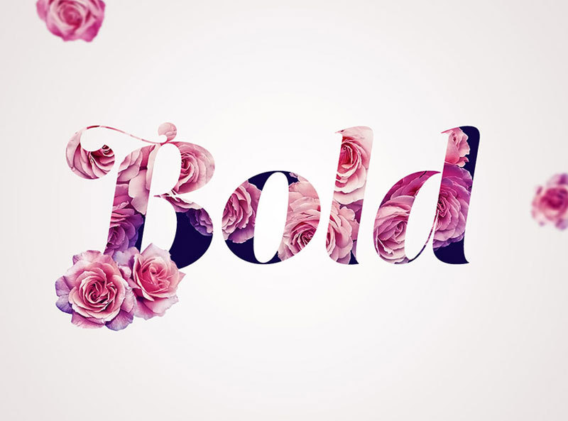 How-to-Create-a-Bold-Floral-Text-Effect-Quickly-in-Adobe-Photoshop