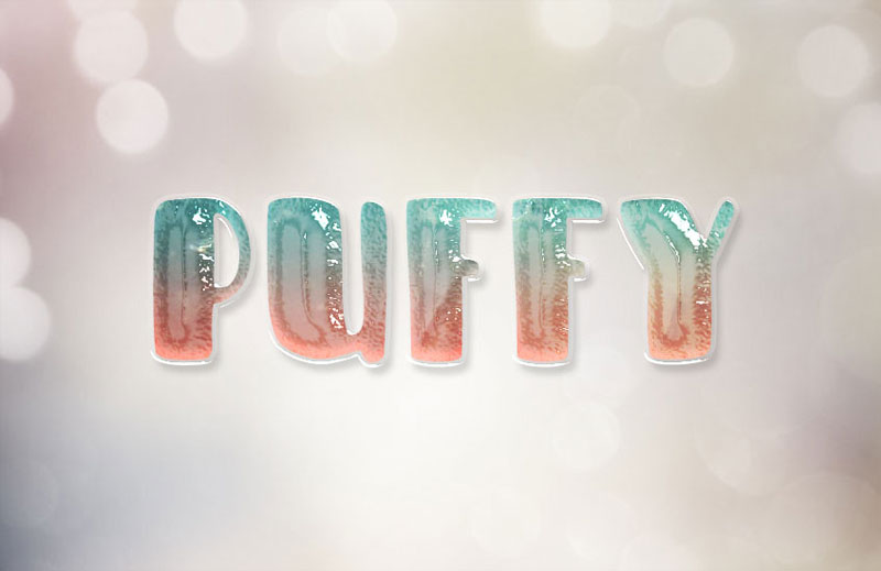 How-to-Create-a-Glossy,-Puffy-Text-Effect-in-Adobe-Photoshop