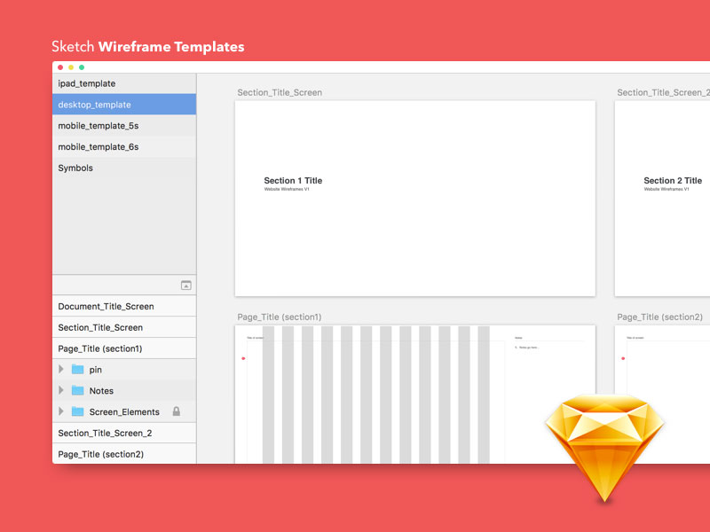 Free-Sketch-Wireframe-Templates