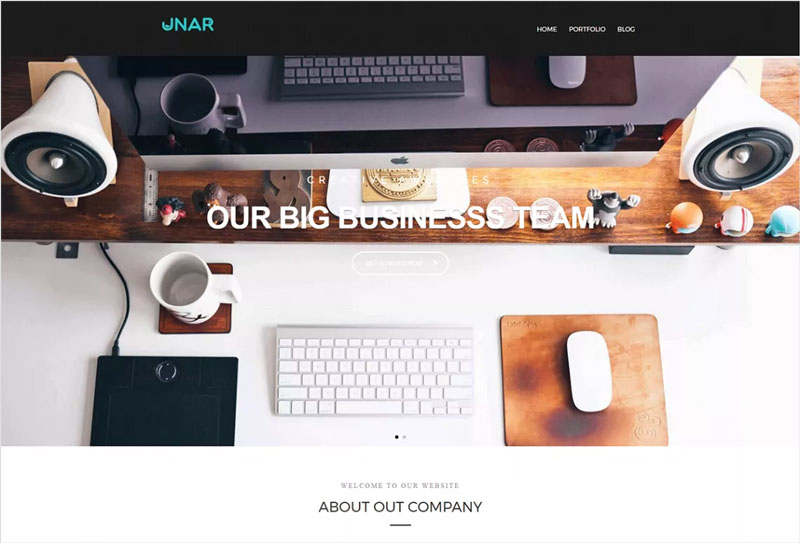 Unar-Free-Modern-&-Clean-Business-WordPress-Theme