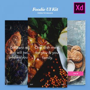 Foodies-Free-Mobile-UI-Kit