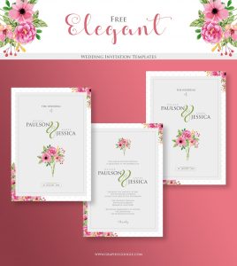 Free-Elegant-Wedding-Invitation-Templates
