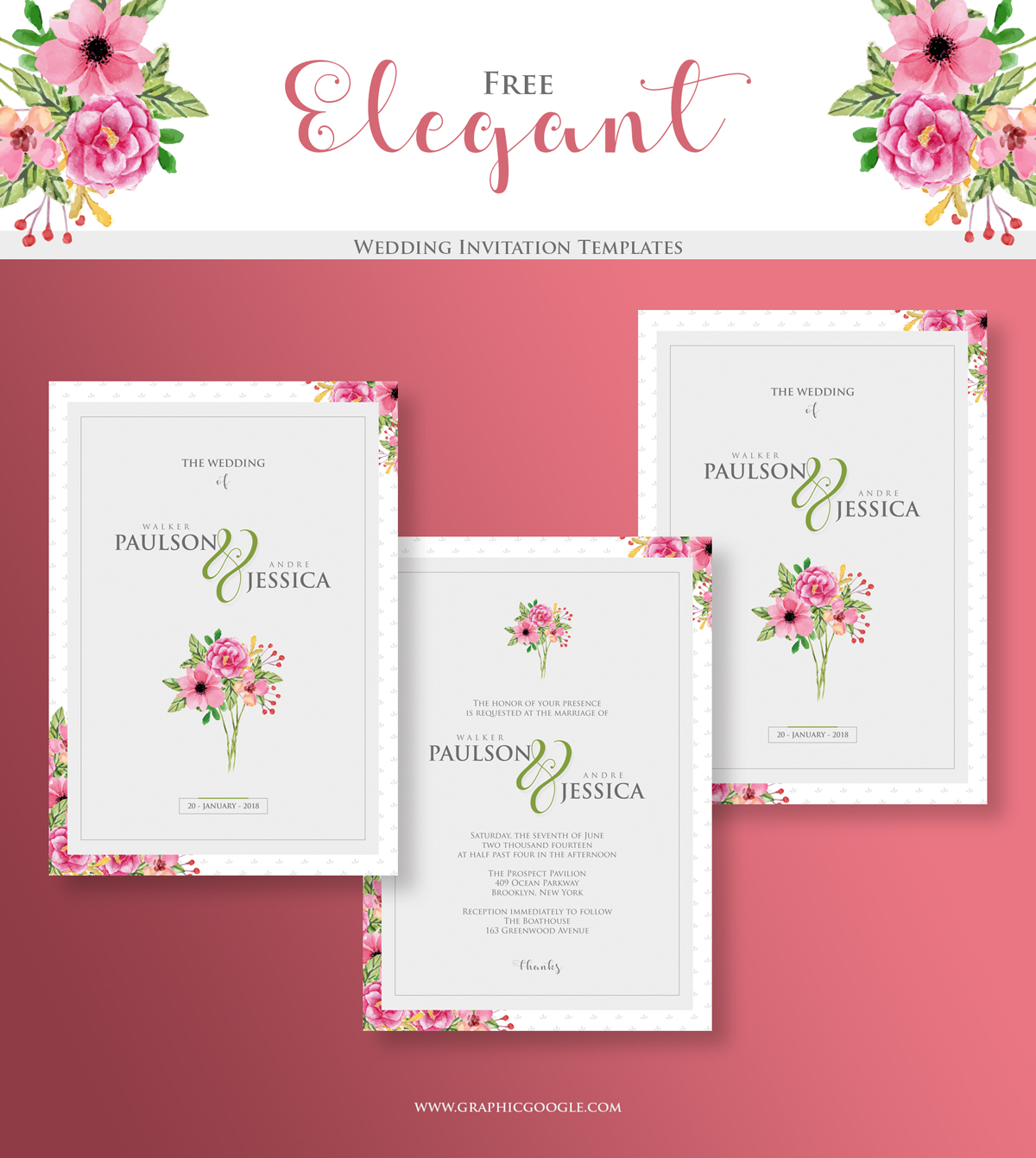 Free-Elegant-Wedding-Invitation-Templates