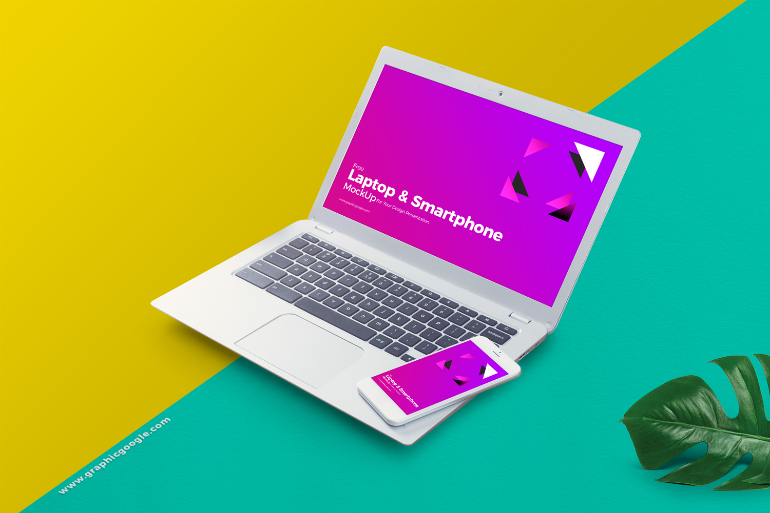 Free-Laptop-&-Smart-Phone-Mockup-For-Your-Design-Presentation