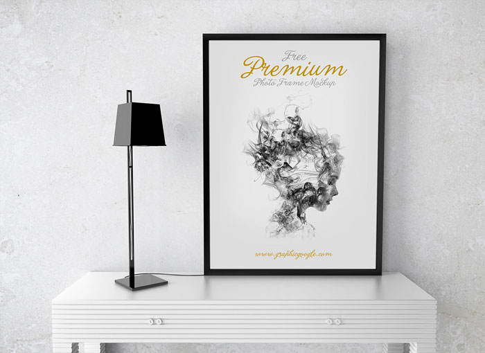 Free-Premium-Photo-Frame-Mockup