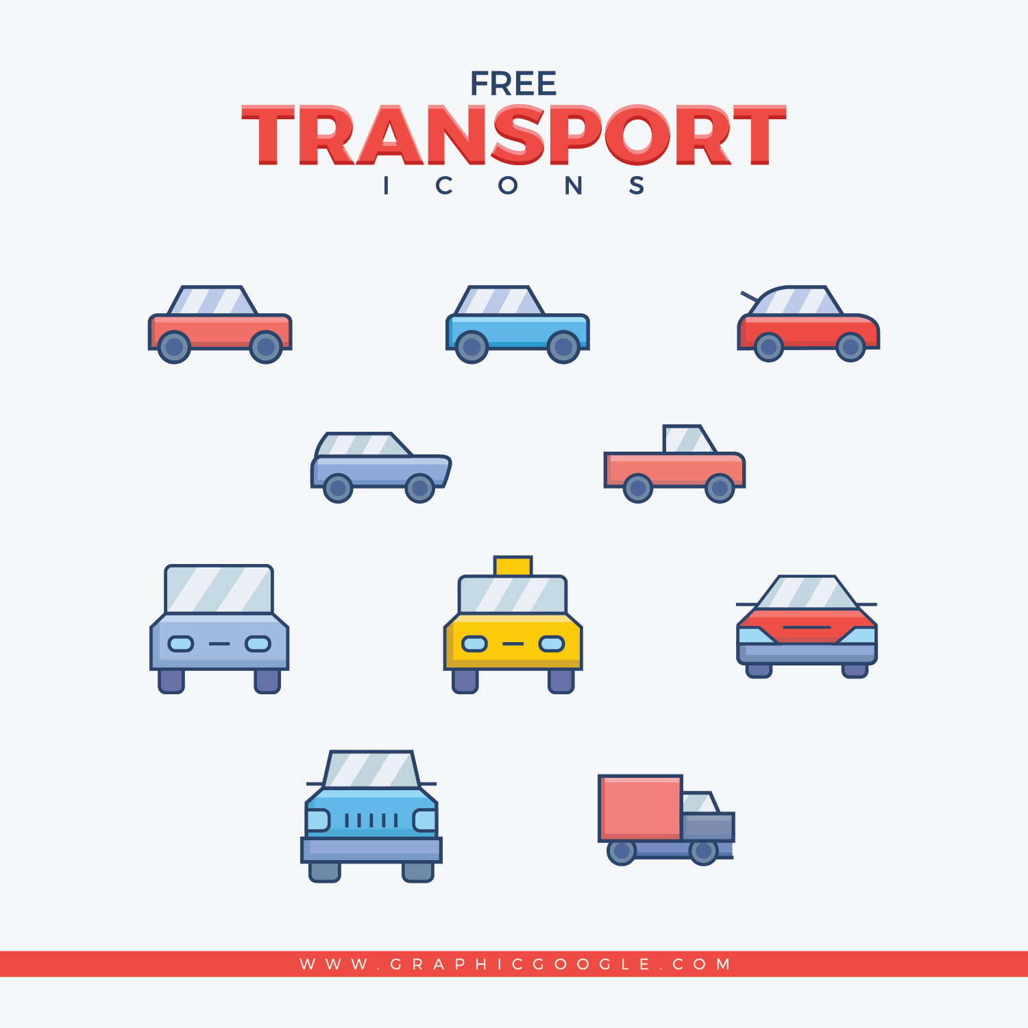 Free Transport Icons