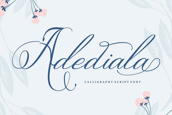 Adediala-Calligraphy-Script-Font
