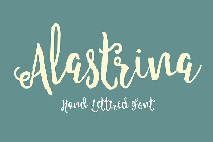 Alastrina-Hand-Lettered-Font