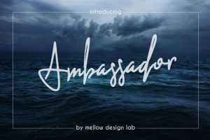 Ampaggador-Journey-Style-Font