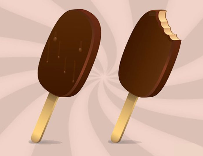 Create-a-Tasty-Chocolate-Ice-Cream-in-Adobe-Illustrator