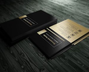 Free-Dark-Gold-Business-Card