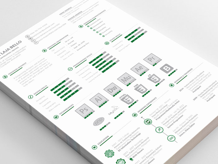 Free-Personal-Designer's-CV---Resume-Template-&-Icons