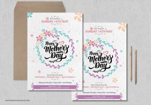 Free-Pretty-Mothers-Day-Flyer-Template