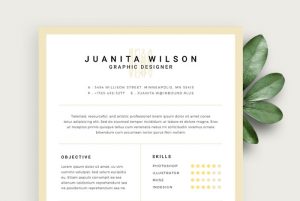 Free-Simple-Elegant-Resume-Design-Template